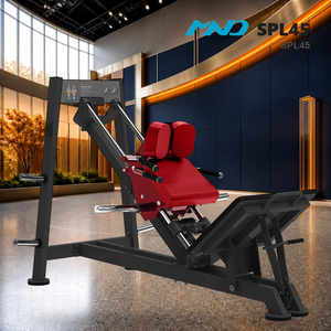 Macchina Professionale Super Calf Hack MND SPL45 per Allenamento Fitness, Attrezzatura da Palestra per Centri Fitness Commerciali - Product Image 1