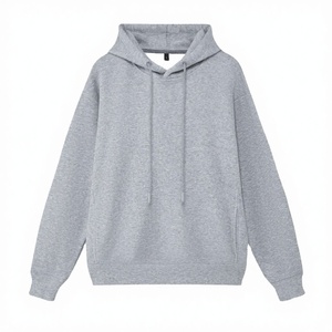 Sudadera con Capucha Unisex de Algodón, Corte Holgado, 380 g/m², Tallas Grandes, Bordado 3D, Impresión de Logotipo Personalizado, Gran Venta - Product Image 3