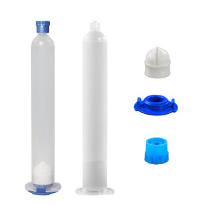Contriu mới chúng tôi phong cách khí nén <span class=keywords><strong>efd</strong></span> 3cc 5cc 10cc 30cc 55cc nhựa trong suốt keo ống tiêm cho máy keo - Product Image 3