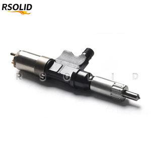 หัวฉีดดีเซล Rsoliddiesel 095000-0165 8-94392862-2 DENSO CR สำหรับ Isazu 6HK1 6TE1 6TE1-TC อะไหล่เครื่องจักรก่อสร้าง - Product Image 3