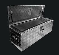 Boîte à outils en aluminium durable: stockage robuste pour outils professionnels avec assurance qualité certifiée