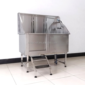 EUR PET - Lavabo de Acero Inoxidable Resistente para Mascotas, Ecológico, para Baño y Limpieza de Mascotas - Product Image 2
