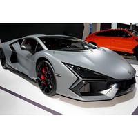 Kit de Spoiler Latéral en Fibre de Carbone Sec Style OEM pour Lamborghini Revuelto