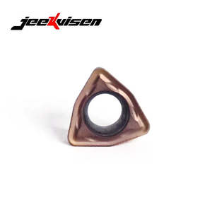 Jeekvisen wdmx WCMX030208FN กัดป้อนอาหารสูงฟีดคาร์ไบด์สำหรับเครื่องกลึงเครื่องมือเปลี่ยน - Product Image 5