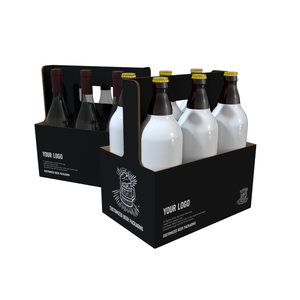 <span class=keywords><strong>Caja</strong></span> de Cartón Personalizada para <span class=keywords><strong>Vino</strong></span>, Paquete de 4 o <span class=keywords><strong>6</strong></span> <span class=keywords><strong>Botellas</strong></span>, Portador de Bebidas, <span class=keywords><strong>Caja</strong></span> de Papel para Productos - Product Image 5