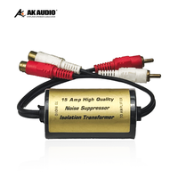 AK-15AMP isolateur de bruit au sol amélioré, filtre de bruit pour autoradio/systèmes stéréo domestiques réducteur de bruit livraison directe