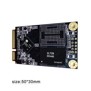 BESTOSS SSD MSATA M2 OEM Kapasitas Asli Berkualitas Tinggi dari Pabrik 128 GB 256GB 512GB 1TB untuk Komputer Pribadi - Product Image 2