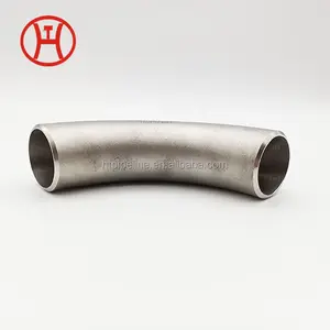 ASME B16.49 30 45 60 90 deg Bend Long Radius Reducing D=150Mm For Steel Pipe 90 Elbow Butt Weld