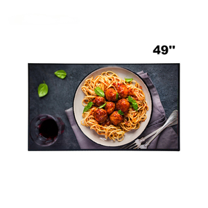 Chất lượng cao cho LG 49-inch UHD <span class=keywords><strong>LCD</strong></span> hiển thị LD490EQG-FPA3 500 nits cho kỹ thuật số biển IPS LCM màn hình - Product Image 1