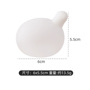 แกนยางนิ่มสำหรับเป่าฟองอากาศ แกนซิลิโคนเป่าฟองอากาศสำหรับตุ๊กตา DIY แกนในสำหรับบรรจุลม แกนในอเนกประสงค์ บรรเทาความเครียด - Product Image 5