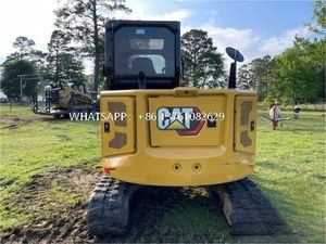 Entrega Gratuita, Miniexcavadora Hidráulica Usada Cat307e, Excavadoras Usadas Cat308e 306, Excavadora de 7 Toneladas en Shanghái - Product Image 5