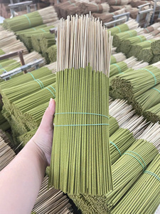 ธูปสมุนไพรออร์แกนิคธรรมชาติทำมือ ขนาด 40 ซม. เป็นมิตรกับสิ่งแวดล้อม ติดทนนาน กลิ่นหอมอโรมาเธอราพี สำหรับการทำสมาธิ รับผลิตแบบ OEM - Product Image 5