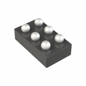 Componentes de Circuitos Electrónicos, Gestión de Energía (PMIC), Distribuidor Autorizado, 6 XFBGA, WLBGA XC9142A21C0R-G - Product Image 1