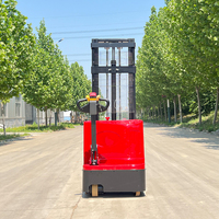 Chariot élévateur à roues automatique pour entrepôt, transpalette électrique de 1 tonne, livraison gratuite