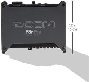 <span class=keywords><strong>ZOOM</strong></span> <span class=keywords><strong>F8n</strong></span> <span class=keywords><strong>Pro</strong></span> Field recorder/ Mixer สำหรับผู้สร้างภาพยนตร์นักดนตรี-8 xlr/trs อินพุต32-bit แบตเตอรี่ลอยการควบคุมแบบไร้สาย - Product Image 6