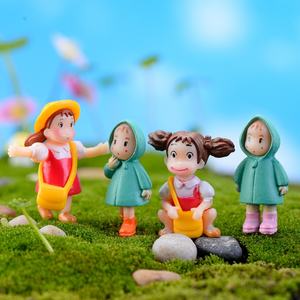 Figurine d'action d'anime japonais Ogino Chihiro, personnage de cosplay, artisanat en résine, jouet, figurine d'anime, décorations de bureau - Product Image 4