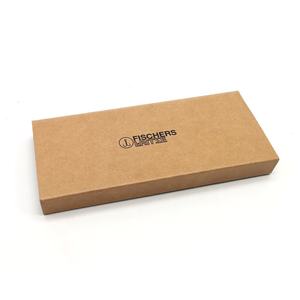 Scatola Regalo Rettangolare Minimalista Ecologica in Carta Kraft con Design Industriale Naturale per Confezioni Regalo - Product Image 5