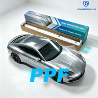 Film PPF pour voiture auto-réparant anti-rayures 7,5 MIL, film de protection de peinture de carrosserie, protection UV, rouleau brillant PPF
