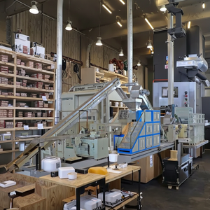 maker price used auto washing machine full automatic <b>small</b> <b>scale</b> bar soap making mach - Product Image 1