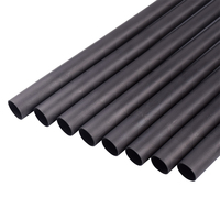 Tongkat Biliar Karbon Fiber SW Factory Direct 11.8mm, Tabung Tongkat Biliar Snooker Karbon Fiber, Blank Cue Protapered