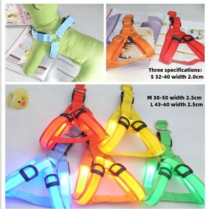 Arnés Reflectante LED Recargable para <span class=keywords><strong>Perro</strong></span>, Chaleco Personalizado con Patrón Sólido, Material <span class=keywords><strong>de</strong></span> Nailon Sostenible, Novedad - Product Image 6