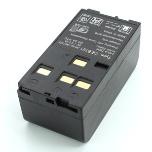 高品質 Leic GEB121 <span class=keywords><strong>6V</strong></span> 4200mAh Ni-MH バッテリー TPS 300 400 700 800 1100 シリーズトータルステーション用 - Product Image 3