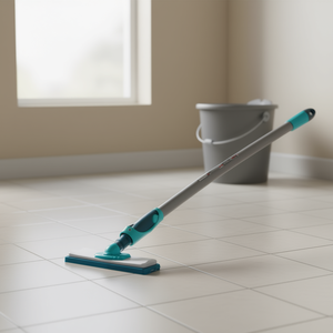 Leifheit Easy Click - Mango telescópico de 75 a 135 cm para herramientas de limpieza - Product Image 3