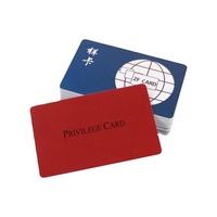 Prepaid-Messgerät ISO7816 sle4428 RFID Hochwertiger Druck Kunden spezifischer 13,56 MHz NFC-PVC-Karten lieferant