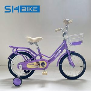 <span class=keywords><strong>Bicicletta</strong></span> per Bambine 10-13 Anni con Rotelle, Cestino e Nastri Rosa - Product Image 2