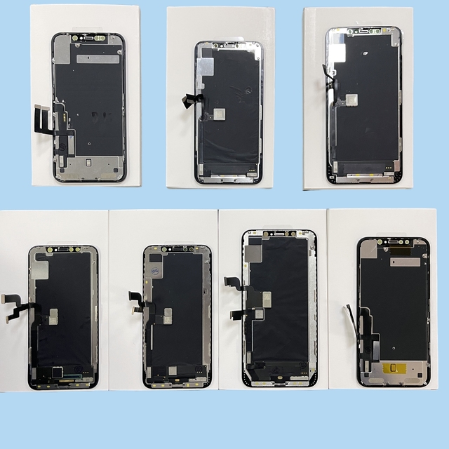 OEM Pantalla Repair Glass for iPhone 12 13 15 Plus 16 Pro Max LCD Display Touch Screen Digitizer Assembly for IPhone15 Pro Max