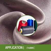 Fil de tissu 150/144 fil de polyester 150d dope teint dty fils