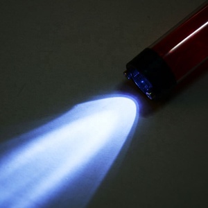 Bâton de signalisation LED rechargeable avec aimant et sifflet, brise-vitre, lampe torche, baguette de signalisation - Product Image 3