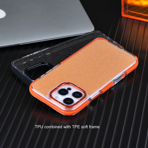 Sao Không Khí Tốt Long Lanh Bột Màu Kép TPU PC TPE Chống Sốc Trường Hợp Điện Thoại Cho Apple 16 Pro Thanh Lịch Trong Suốt Anti-Thả Thiết Kế - Product Image 5