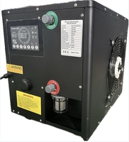 Fabricant Direct – Refroidisseur d'Eau Glacée à Refroidissement par Air 0.5HP 0.75HP avec Moteur et Pompe 500W pour Usage Industriel (Refroidissement et Chauffage)