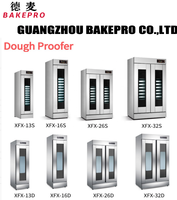 Four à sole commercial Bake Pro XFF-132 avec chariot intégré, 32 plateaux, et fonction de cuisson et de levage par convection