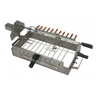 Accessoires pour Kebab et Barbecue : Grille de Cypres pour Rôtissoire de Barbecue