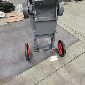 เครื่องบดหินแบบพกพาเครื่องยนต์ดีเซลสำหรับแอฟริกา เอเชียตะวันออกเฉียงใต้ เอเชียกลาง ชิ้นส่วนหลัก แบริ่ง เกียร์ - Product Image 4