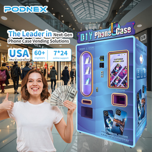 Podnex điện thoại thông minh trường hợp máy bán hàng tự động điện thoại trường hợp máy in tùy chỉnh điện thoại di động Bìa máy in cho trung tâm tùy biến - Product Image 1