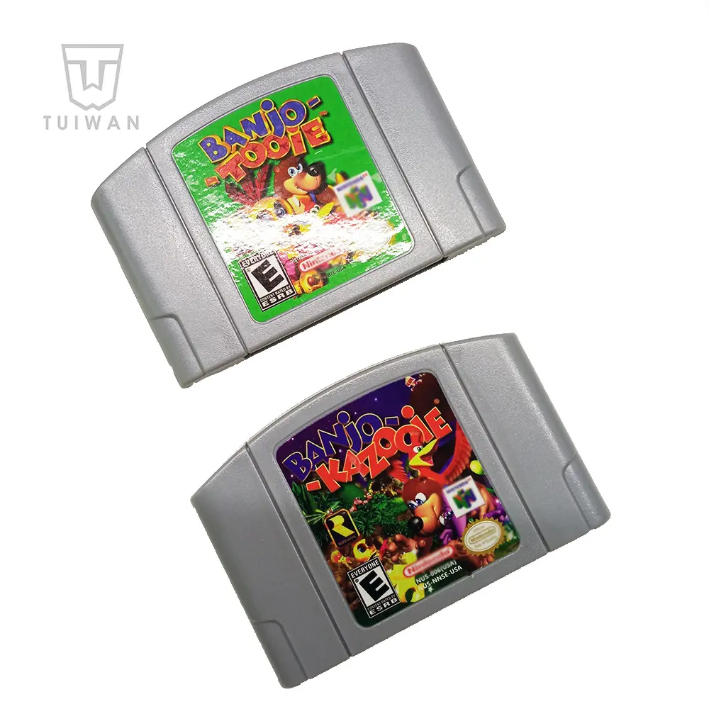 Drop Shopping Hot Selling Oogst 64 Bit Game Cartridge Usa Versie Ntsc Formaat