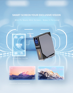 มินิพีซียอดนิยม 11pro S1 รุ่นที่ 12 พร้อมซีพียู N150 N100/N95 คอมพิวเตอร์ตั้งโต๊ะ S1 Barebone System DDR4 8G 16GB มินิคอมพิวเตอร์ S1 N150 สำหรับเล่นเกม - Product Image 2