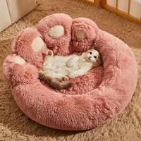 Lit orthopédique pour chien, grands chiens, animaux âgés, style boîte, antidérapant, écologique, housse lavable, rembourrage en polyester, design luxueux, solide, tout compris