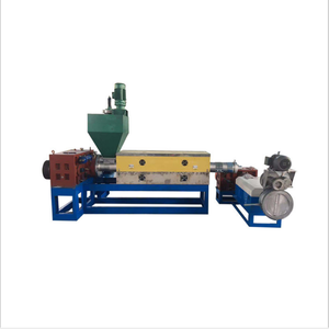 Ligne de production d'extrusion et de granulation automatique pour le recyclage des déchets plastiques PE, PP/HDPE/LDPE - Product Image 2