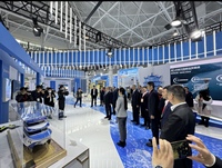 Stand d'exposition modulaire personnalisé en carton ondulé avec éclairage LED, nouveau design, portable, pour salon professionnel, exposition moderne en intérieur
