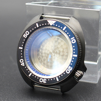 Boîtier de montre en acier inoxydable 44mm personnalisé de haute qualité pour Seiko 007 SKX Mod SKX 6105 boîtier NH35 NH36 mouvement