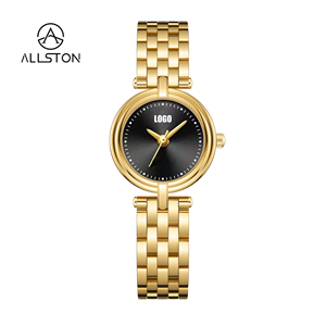 Montre Femme 2026 de Luxe Vintage à Mouvement Quartz Chenlong, <span class=keywords><strong>Bracelet</strong></span> Charme, Étanche 3 ATM, Cadran en Verre, 24mm, <span class=keywords><strong>Or</strong></span> et Argent - Product Image 6