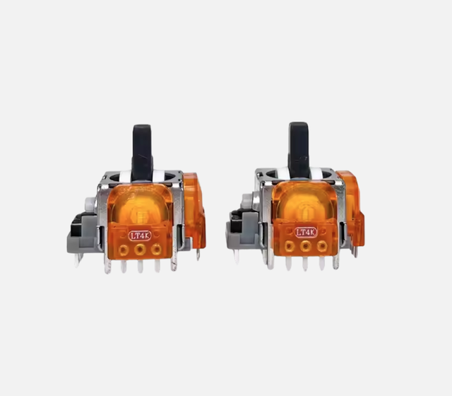 Ginfull TMR Magnetic Resistance Joystick for PS5 Hall Effect Joystick for Xbox Controller Sensor Module Sticks TMR Joystick