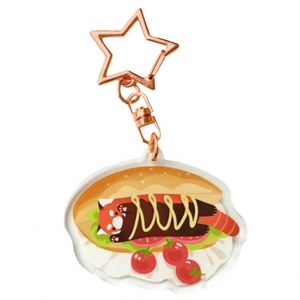 Custom Keychain Acrylic Anime Key Chain Sublimation Keychain Blanks Wholesale - Product Image 2