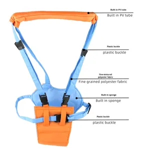 Portabebés deportivo y de entretenimiento estilo cesta, bolso transpirable para niños pequeños, cinturón materno tipo anticaída para aprender a caminar - Product Image 2