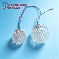 80mm Wobo Ball Vollfarbige Leuchtende Wabenkugel Wabenlicht Wabenlampe