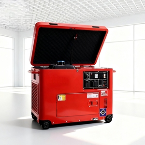 Generador Diésel Inverter ChuangLian CL8GF 5KW 50Hz, Tipo Silencioso, Refrigeración por Agua y <span class=keywords><strong>Aire</strong></span>, Portátil, Fácil Operación para Uso Doméstico - Product Image 6
